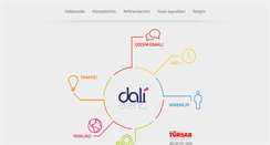Desktop Screenshot of dalievents.com
